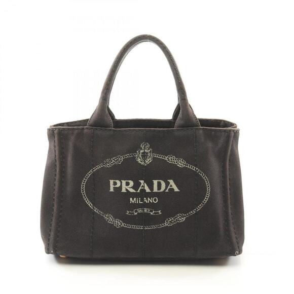 PRADA Black Tote Bag - Picture 1 of 11